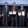  ISSMGE AWARD WINNERS: Dr. Cholachat Rujikiatkamjorn receiving the young members awards
