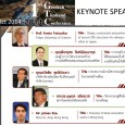 Prof. Fumio Tatsuoka, Dr. Noppodol and several Who is who in Geotechnics will give lectures in the First Thai Geotech Conference during Octobe16-17, 2014. English summary report will be published […]