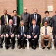Standing and from left to right are Samuel Ejezie (Vice President for Africa), Ikuo Towhata (Appointed board member and Editor in Chief of the ISSMGE Bulletin), Ivan Vanicek (Vice President […]