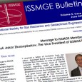 Inside This Issue 1 Message to ISSMGE Members 13 President Reports 17 Report to ISSMGE Foundation 19 Conference News 21 Obituary 22 Technical Library 23 ISSMGE Awards 24 Book News […]