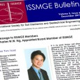 Inside This Issue 1 – Message to ISSMGE Members 17 – President Reports 21 – ISSMGE Foundation Report 24 – News from Member Society 26 – Notice from Member Society […]