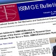 Inside This Issue 1 – Short Address to ISSMGE Members 8 – President Reports 11 – News-1 13 – Technical Article 24 – News from Technical Committee 37 – News-2 […]